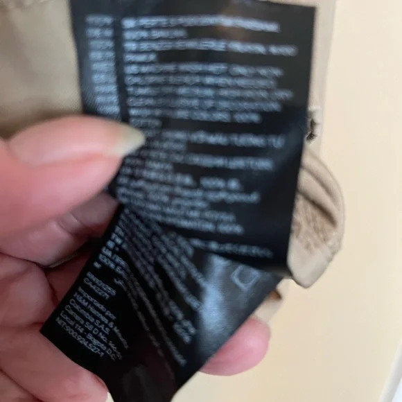 H&M box  Utility Jacket in Khaki 100% cotton size small - Picture 11 of 11